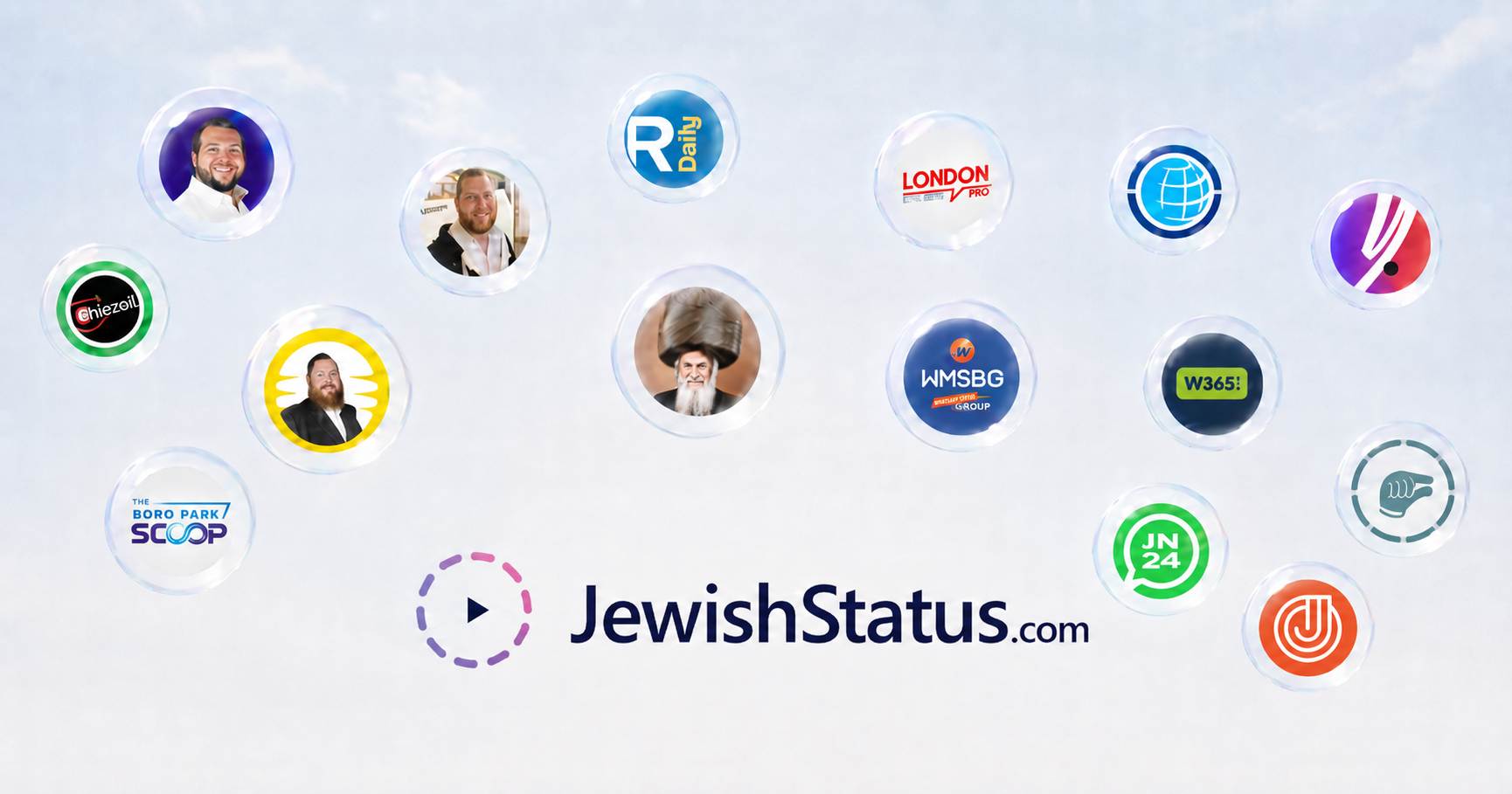 JewishStatus — Every status. Always on.